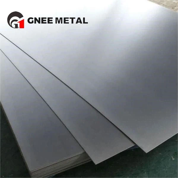 High Purity Titanium Thin Plate Grade 2