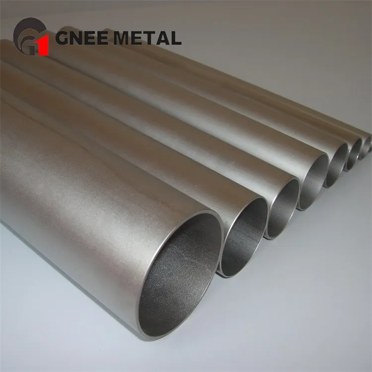 ASTM B338 Grade 7 Titanium Pipe Exhaust