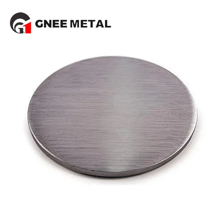 GR5 Titanium Metal Sheet Gas Equipment