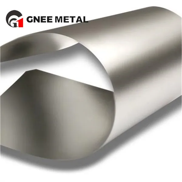 Gr7 Titanium Foil Strip