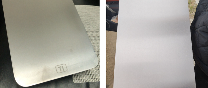 Titanium plate Titanium plate